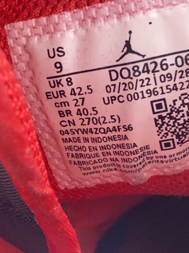 商品画像：AIR JORDAN 1 MID_エア ジョーダン 1 ミッド/27cm/BLK 5