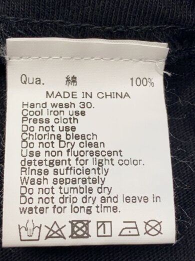 商品画像：NO PHOTOS/Tシャツ/L/コットン/BLK// 4