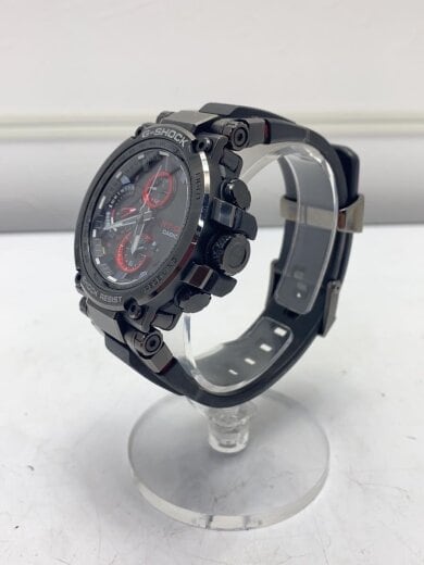 商品画像：ソーラー腕時計/アナログ/--/BLK/BLK/MTG-B1000 2