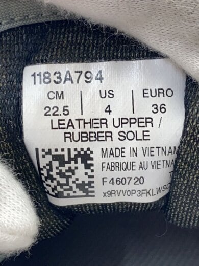 商品画像：ローカットスニーカー/22.5cm/GRN/1183A794 5