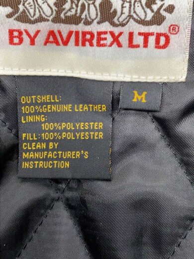 商品画像：VARISTY LEATHER GOALERS/ジャケット/M/牛革/BLK/783-5250008 4