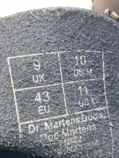 商品画像：ブーツ/US10/BLK/11822 5