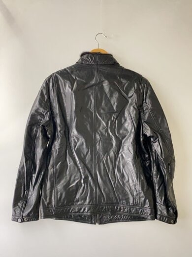 商品画像：ファージャケット/CANCEL/50/山羊革/BLK// 2