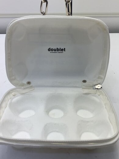 商品画像：6-EGG PACK POUCH/ショルダーバッグ/--/WHT/無地/26SS78BG81 6