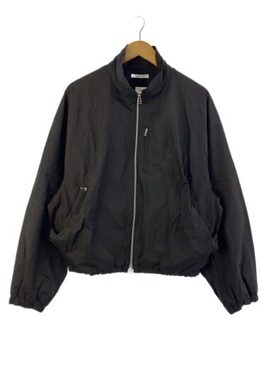 商品画像：DRAPED BLOUSON BROWN/ジャケット/2/コットン/BLK/BR-OT06-AW25-01 1
