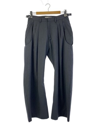 商品画像：スラックスパンツ/2/ポリエステル/GRY/NF252P01/25AW/CURVED LEG UTILITY TRO 1