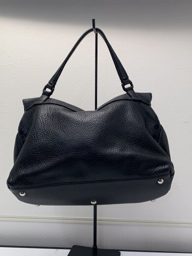 商品画像：ショルダーバッグ/レザー/BLK/46315602 3