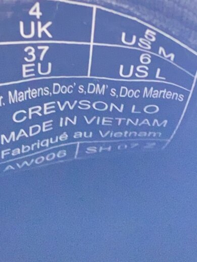 商品画像：CREWSON LO/シューズ/US6/BLK 5