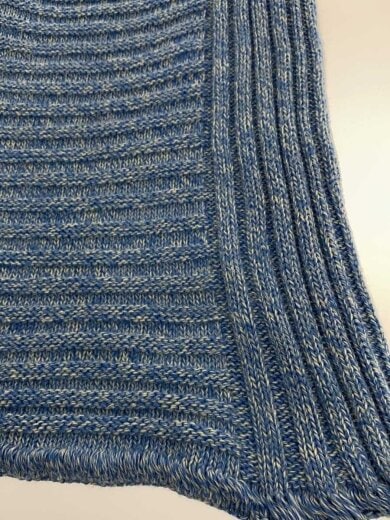 商品画像：ベースレンジニットバッグ/--/BLU 7