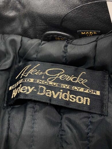 商品画像：ダブルライダースジャケット/42/レザー/BLK 3