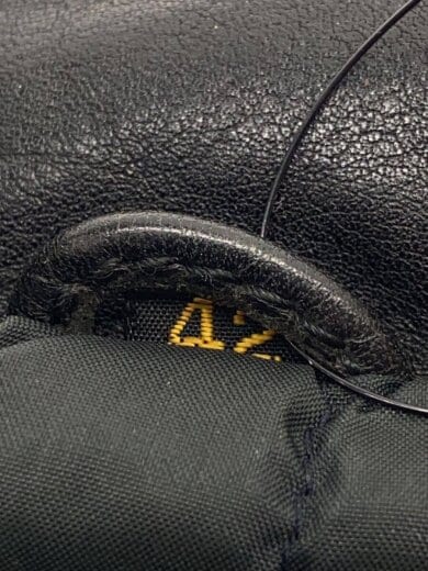 商品画像：ダブルライダースジャケット/42/レザー/BLK 4