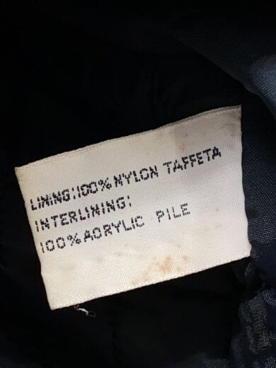 商品画像：ダブルライダースジャケット/42/レザー/BLK 5