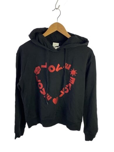 商品画像：パーカー/6/コットン/BLK/W 6 346 06 E 2180 1