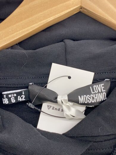 商品画像：パーカー/6/コットン/BLK/W 6 346 06 E 2180 3