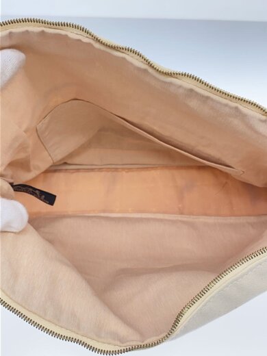 商品画像：ボリードポーチ/バッグ/コットン/BEG 6