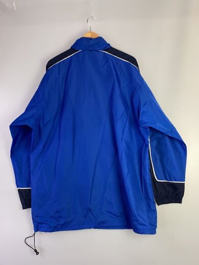 商品画像：00s～/フード付き/VFL Bochum/ナイロンジャケット/XL/ナイロン/BLU// 2