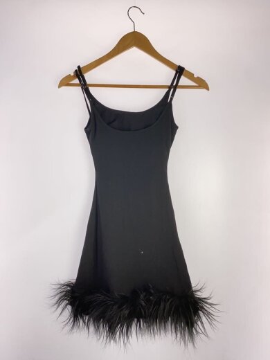 商品画像：THEREDTHREAD/キャミワンピース/FREE/--/BLK/TR34118 2