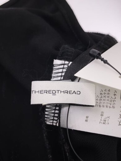 商品画像：THEREDTHREAD/キャミワンピース/FREE/--/BLK/TR34118 3