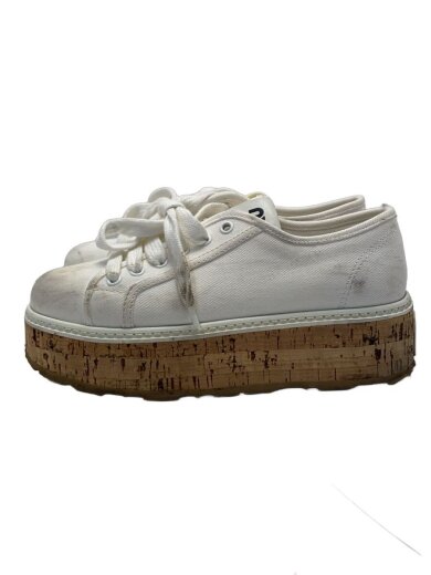 商品画像：ローカットスニーカー/36.5/WHT 1