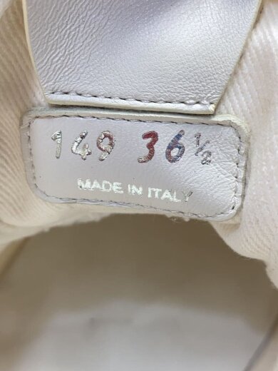 商品画像：ローカットスニーカー/36.5/WHT 5