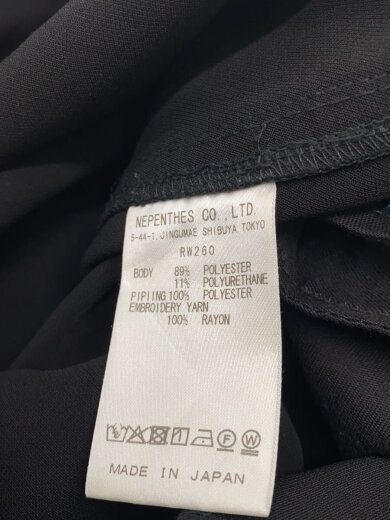 商品画像：Piping Cowboy Pant/M/ポリエステル/BLK/RW260 5