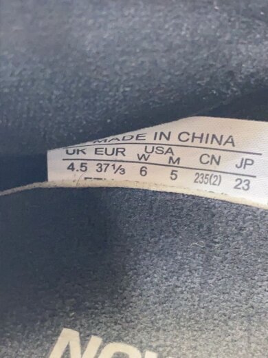 商品画像：ローカットスニーカー/23.5cm/BLK/476719 5