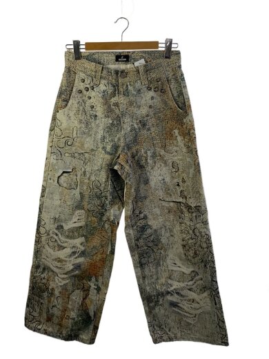 商品画像：HAS2SONS/ボトム/M/コットン/GRY/総柄/25HAS047 1