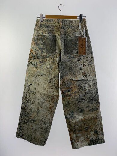 商品画像：HAS2SONS/ボトム/M/コットン/GRY/総柄/25HAS047 2