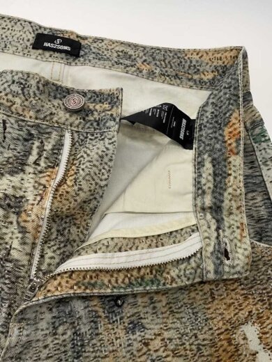 商品画像：HAS2SONS/ボトム/M/コットン/GRY/総柄/25HAS047 3