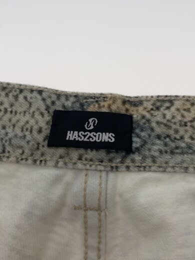 商品画像：HAS2SONS/ボトム/M/コットン/GRY/総柄/25HAS047 4