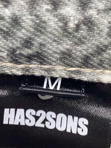 商品画像：HAS2SONS/ボトム/M/コットン/GRY/総柄/25HAS047 5