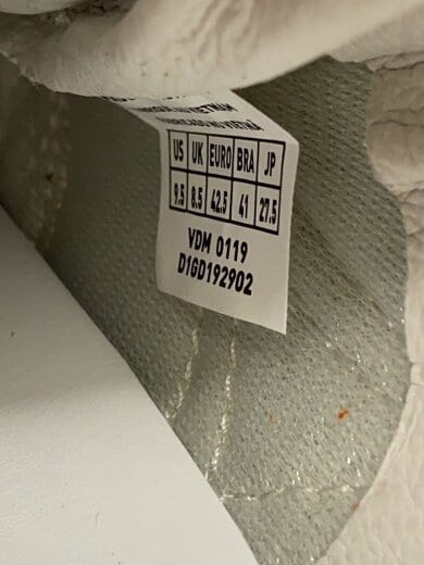 商品画像：ローカットスニーカー/27.5cm/BEG/D1GD192902 5