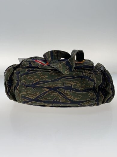 商品画像：PATCH SCRATCH/ハンドバッグ/コットン/GRN/カモフラ 4