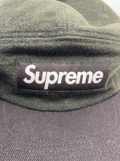 商品画像：23AW/2-TONE CAMP CAP/キャップ/FREE/コットン/BLK/メンズ 5