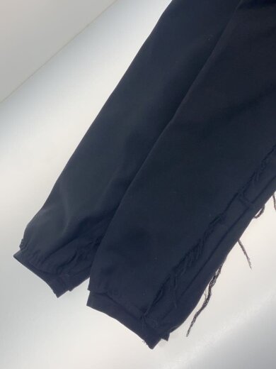 商品画像：EVA DISTRESSED BOMBER/ジャケット/S/レーヨン/BLK 5