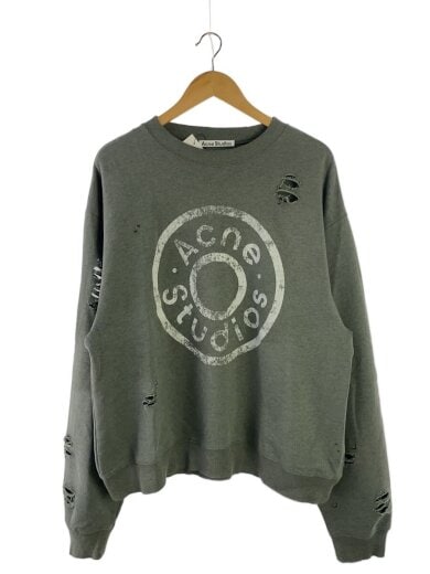 商品画像：スウェット/M/コットン/KHK/FN-UX-SWEA000044 1