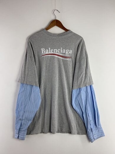 商品画像：Campaign Layered/カットソー/XS/コットン/GRY/NJ37 671401 TKVJ1 1379 2