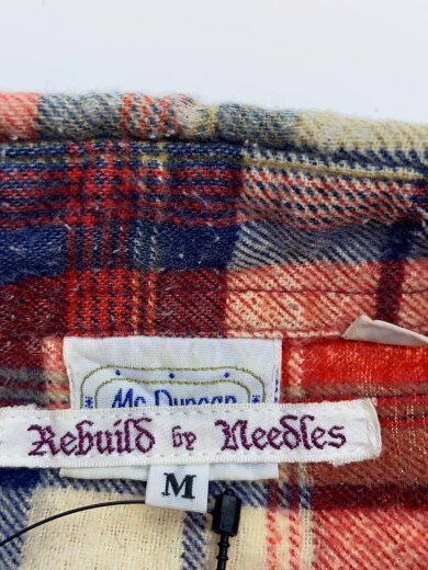 商品画像：再構築/ネルシャツ/M/コットン/マルチカラー/チェック 3