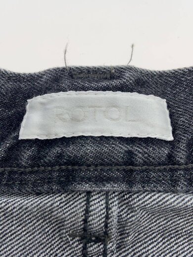 商品画像：ストレートパンツ/2/デニム/GRY/総柄/R25AWPEM09 4