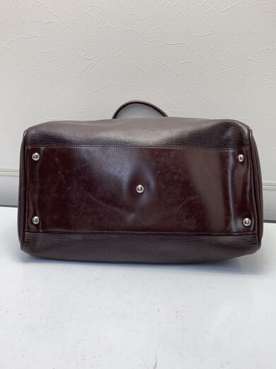 画像：LONGCHAMPミニボストンバッグ/レザー/BRW/29831570024