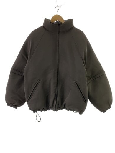 画像：Acne Studios(Acne)REVERSIBLE DOWN JACKET/44/ポリエステル/KHK/総柄/FN-MN-OUTW0007901