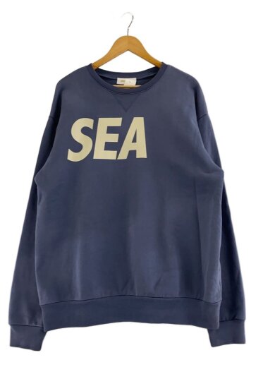 商品画像：スウェット/XL/コットン/BLU 1