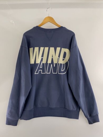 商品画像：スウェット/XL/コットン/BLU 2