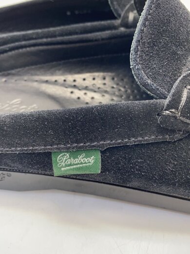 商品画像：サンダル/UK8/BLK/スウェード 5