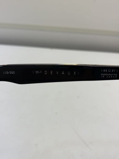 商品画像：サングラス/ウェリントン/セルロイド/BLK/PUP/メンズ/devaux// 5