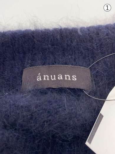 商品画像：ラクーンフォックスショートカーディガン/FREE/--/NVY/1525511040-0 2