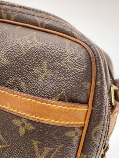 商品画像：リポーターPM_モノグラム・キャンバス/PVC/BRW/総柄 8