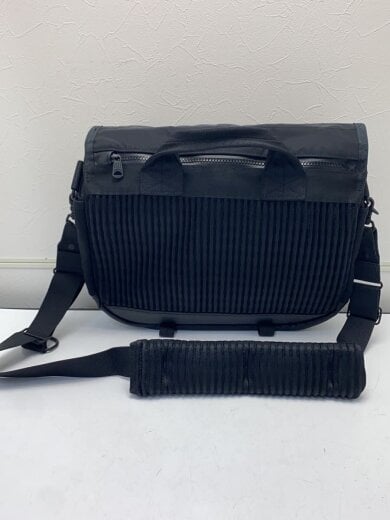 商品画像：ショルダーバッグ/ナイロン/BLK/MONOCHROME 3