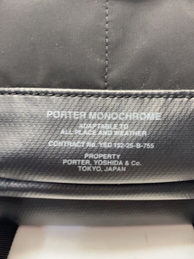 商品画像：ショルダーバッグ/ナイロン/BLK/MONOCHROME 5