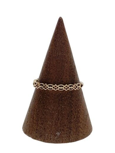 商品画像：miroir/リング/K10/10号/GLD/レディース 1